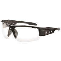 Lunettes de s&eacute;curit&eacute; Skullerz Dagr, Lentille Transparent, Anti-&eacute;gratignures, ANSI Z87+/R&eacute;pond ou surpasse la norme CSA Z94.3 Toolneeds Inc.