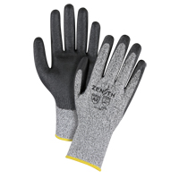 Gants &eacute;lastiques sans coutures r&eacute;sistants &agrave; la coupe, Taille Grand/9, Calibre 13, Rev&ecirc;tement Polyur&eacute;thane, Enveloppe en PEHP, ANSI/ISEA 105 niveau 2/EN 388 niveau 3 Toolneeds Inc.