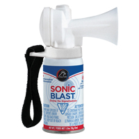 Sonic Blast Mini Signal Horn - with Hook and Loop Strap Toolneeds Inc.