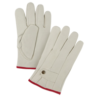Premium Ropers Gloves, Small, Grain Cowhide Palm Toolneeds Inc.