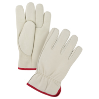Gants de conducteur de premi&egrave;re qualit&eacute;, Petit, Paume en Cuir fleur de vache Toolneeds Inc.