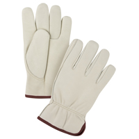 Premium Driver's Gloves, Large, Grain Cowhide Palm Toolneeds Inc.