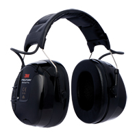 PELTOR WorkTunes Pro Earmuffs, Headband, 26 NRR dB Toolneeds Inc.