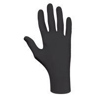 Gants biod&eacute;gradables 6112PF, T-petit, Nitrile, 4 mils, Sans poudre, Noir Toolneeds Inc.