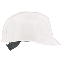 Casquette antichocs de North, Suspension &agrave; douille, Blanc Toolneeds Inc.