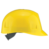 Casquette antichocs de North, Suspension &agrave; douille, Jaune Toolneeds Inc.