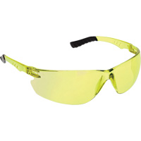 Lunettes de s&eacute;curit&eacute; Firebird Dynamic, Lentille Ambr&eacute;e, Anti-&eacute;gratignures/Antistatique, ANSI Z87+/R&eacute;pond ou surpasse la norme CSA Z94.3 Toolneeds Inc.
