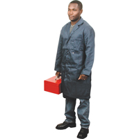 Shop Coats, Poly-Cotton, Size 42, Navy Blue Toolneeds Inc.