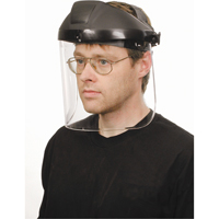 Fibre-Metal&reg; Protecto-Shield&reg; Protection Faceshield, Propionate, Clear Tint Toolneeds Inc.
