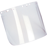 Fibre-Metal&reg; Protecto-Shield&reg; Protection Faceshield, Propionate, Clear Tint Toolneeds Inc.