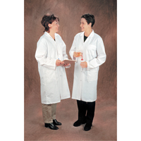 Lab Coats, Poly-Cotton, Small, White Toolneeds Inc.