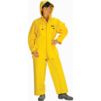 Hurricane Flame Retardant/Oil Resistant Rain Suits - Rainsuits, 4X-Large, Yellow Toolneeds Inc.