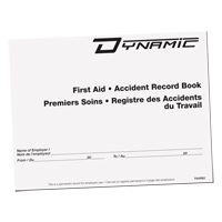 Livret pour rapport d'accident Dynamic Toolneeds Inc.