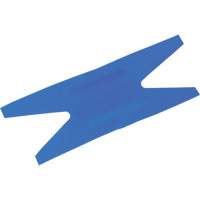 Dynamic Blue Adhesive Strips, Knuckle, 3", Fabric Metal Detectable, Sterile Toolneeds Inc.