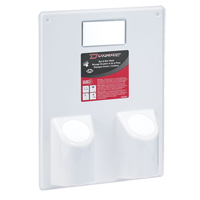 Panneau pour douche double Bio Med Wash Dynamic Toolneeds Inc.