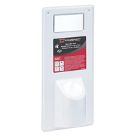 Panneau pour douche simple Bio Med Wash Dynamic Toolneeds Inc.