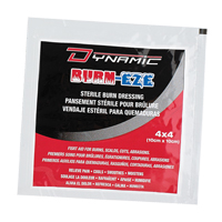 Bandage Burn-Eze-Burn Dynamic, 4" x 4", Classe 2 Toolneeds Inc.