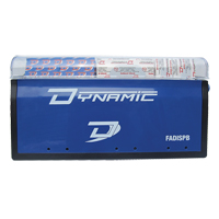 Dynamic Blue Metal-Detectable Bandage Dispenser Toolneeds Inc.