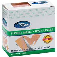 Pansement &eacute;lastique Dynamic, Rectangulaire/carr&eacute;e, 180", Tissu, Non st&eacute;rile Toolneeds Inc.