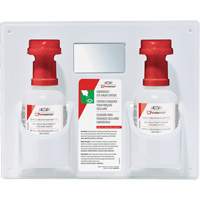 Dynamic Single-Use Eyewash Station with Isotonic Solution, Double Toolneeds Inc.