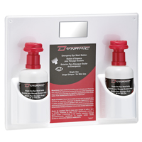 Dynamic Single-Use Eyewash Station with Isotonic Solution, Double Toolneeds Inc.