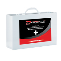 Dynamic Ontario First Aid Kit, Class 1 Medical Device, Metal B Toolneeds Inc.