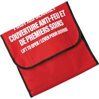 Couverture anti-feu avec sac de nylon Dynamic, Laine, 60" lo x 71" la Toolneeds Inc.