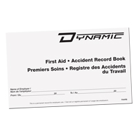 Livret pour rapport d'accident Dynamic Toolneeds Inc.