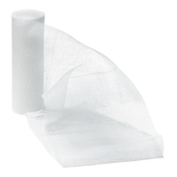 Dynamic Gauze Bandage, Roll, 30' L x 4" W, Medical Device Class 1 Toolneeds Inc.