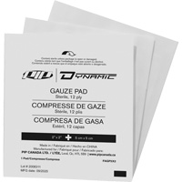 Dynamic Gauze, Pad, 2" L x 2" W, Sterile, Medical Device Class 1 Toolneeds Inc.