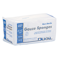 Dynamic Gauze Sponge, Pad, 3" L x 3" W, Medical Device Class 1 Toolneeds Inc.