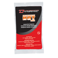Dynamic Instant Compress, Hot, Single Use, 6" x 10" Toolneeds Inc.