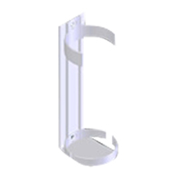 Support en plastique pour v&eacute;hicule de solution Bio Med Wash Dynamic Toolneeds Inc.