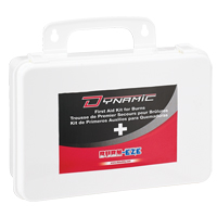 Dynamic Industrial Burn First Aid Kit, 16-unit Plastic Box, Class 2 Toolneeds Inc.