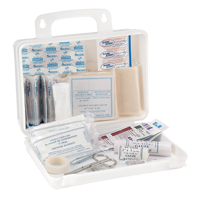 Trousse de premiers soins pour camion Dynamic, Dispositif m&eacute;dical Classe 1, Boîte en plastique Toolneeds Inc.