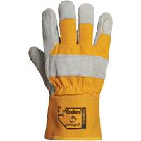 Endura&reg; Winter Fitters Glove, Large, Split Leather Palm, Boa Inner Lining Toolneeds Inc.