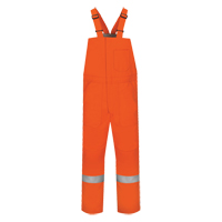 Excel FR&reg; Comfortouch&reg; Deluxe Bib Overalls, Small, Orange Toolneeds Inc.