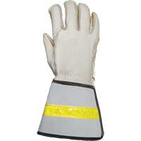 Linemans Glove, Small, Grain Cowhide Palm Toolneeds Inc.
