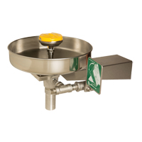Eye/Face Wash Station, Wall-Mount Installation, Stainless Steel Bowl Toolneeds Inc.