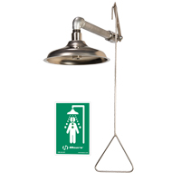 Drench Shower, Wall-Mount Toolneeds Inc.