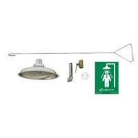 Concealed Drench Shower, Ceiling-Mount Toolneeds Inc.