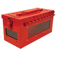 Small Group Lock Box, Red Toolneeds Inc.