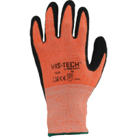 Gants r&eacute;sistant aux coupures Vis-Tech Y9294, Taille 6/T-petit, Calibre 13, Rev&ecirc;tement Polyur&eacute;thane, Enveloppe en Acier inoxydable, ANSI/ISEA 105 niveau 4 Toolneeds Inc.