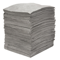 Premium Meltblown Sorbent Pads, Universal, 15" x 18", 30 gal. Absorbancy Toolneeds Inc.