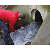 Spilltration Husky Rugs, 32" W x 4' L, Heavyweight Toolneeds Inc.