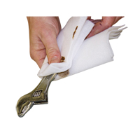 Chiffons pour l'huile Spilltration, Huile seulement, 16" x 10", 29 gal. d'absorption Toolneeds Inc.