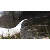 SpillBoa Bale, Oil Only, 25' L x 5" W, 28 gal. Absorbancy, 4 /Pack Toolneeds Inc.