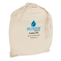 SpillBoa Cubby Kit, Oil Only, 25' L x 5" W, 7 gal. Absorbancy Toolneeds Inc.