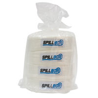 SpillBoa Bale, Oil Only, 25' L x 5" W, 28 gal. Absorbancy, 4 /Pack Toolneeds Inc.