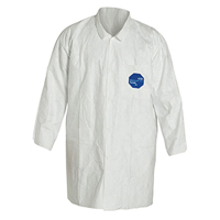 Lab Coat, Tyvek&reg; 400, White, 6X-Large Toolneeds Inc.
